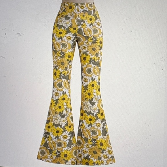 Her Pony Pants - Her Pony The Label Buttercup Flares Pants 8